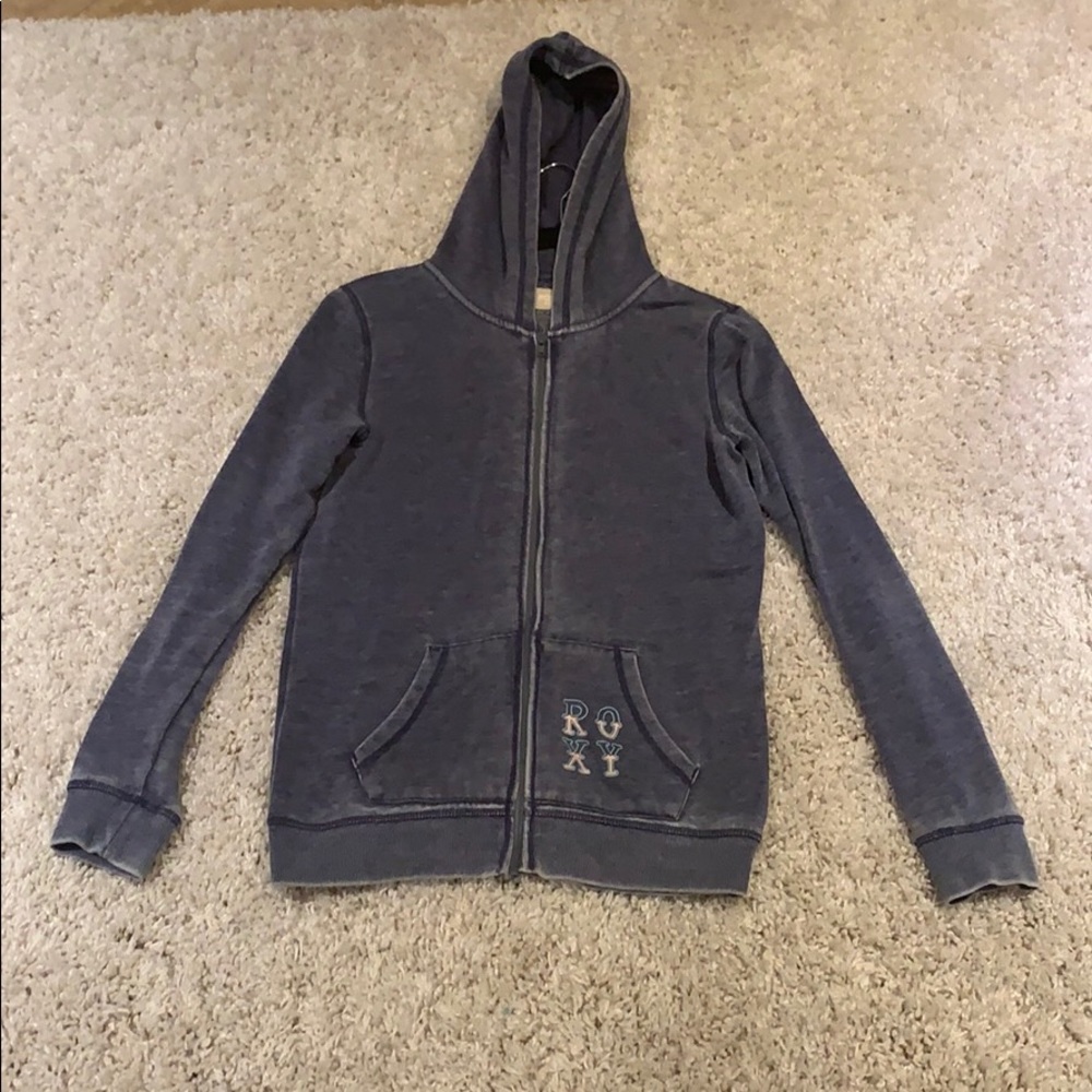 Girls Roxy Zip Up